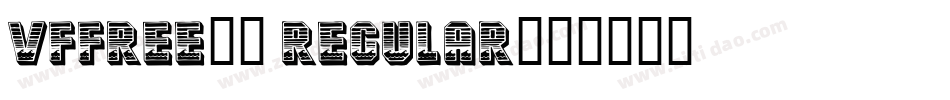 VfFree40 Regular字体转换
